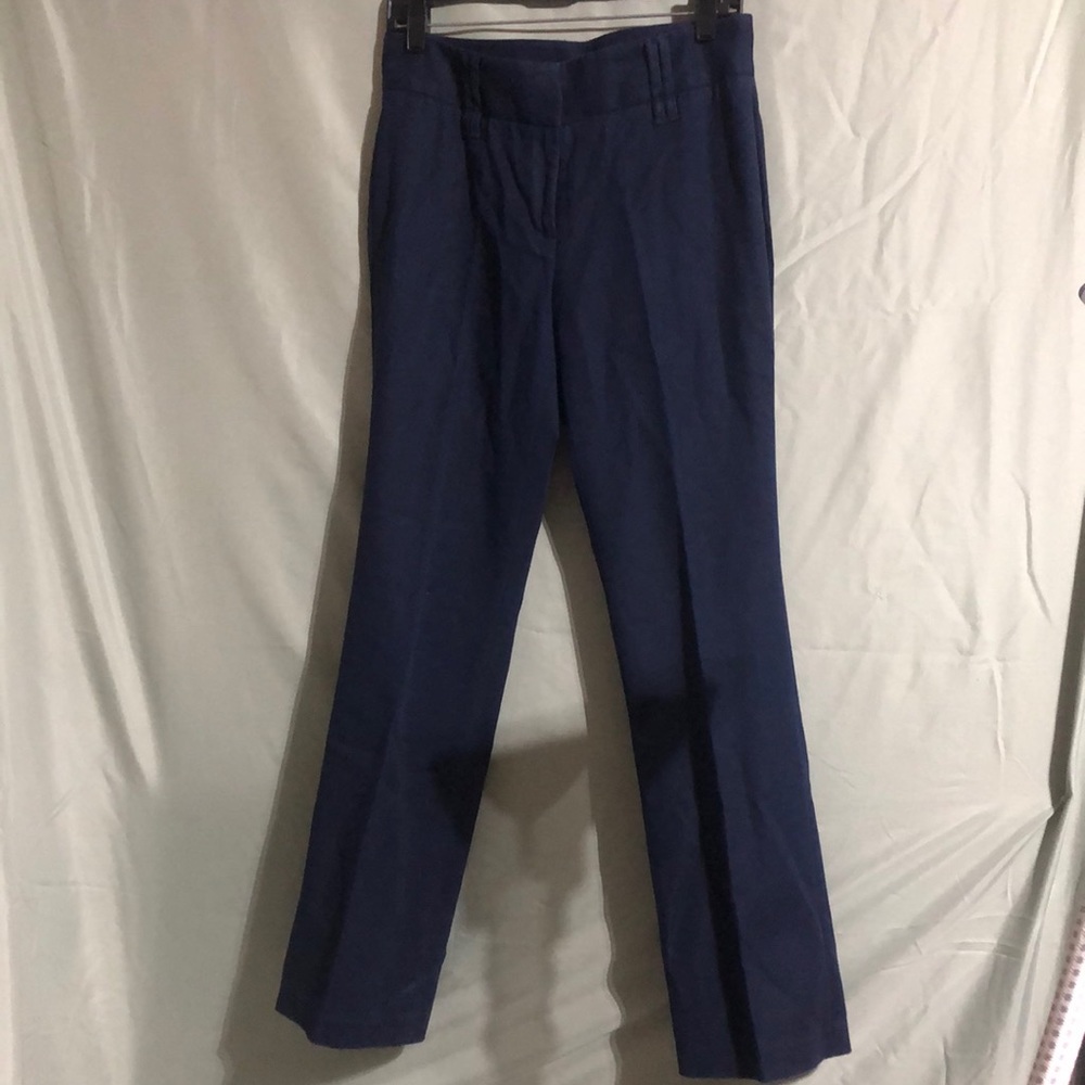 Josephine size 4 navy dress pants